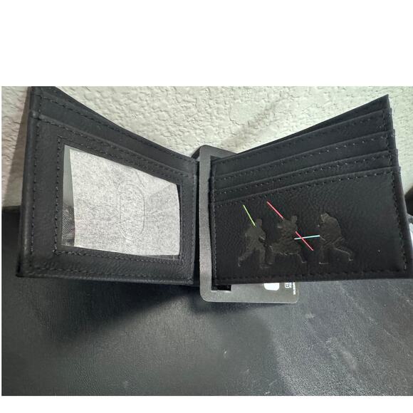 Star Wars Darth Maul Face Portrait Bifold Wallet Bioworld Exclusive NWT - Picture 3 of 3